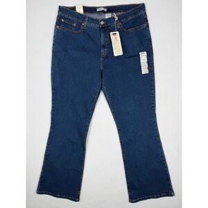 NEW Levi's 512 Bootcut Jeans Womens 22M Perfectly Slimming Denim Western Cowgirl